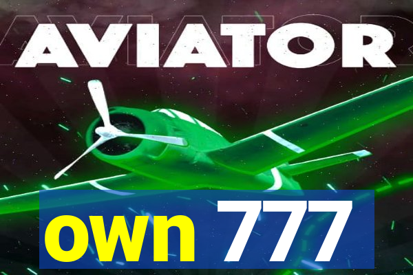 own 777